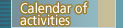 Calendar of activities