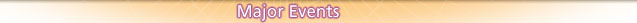 Major Events