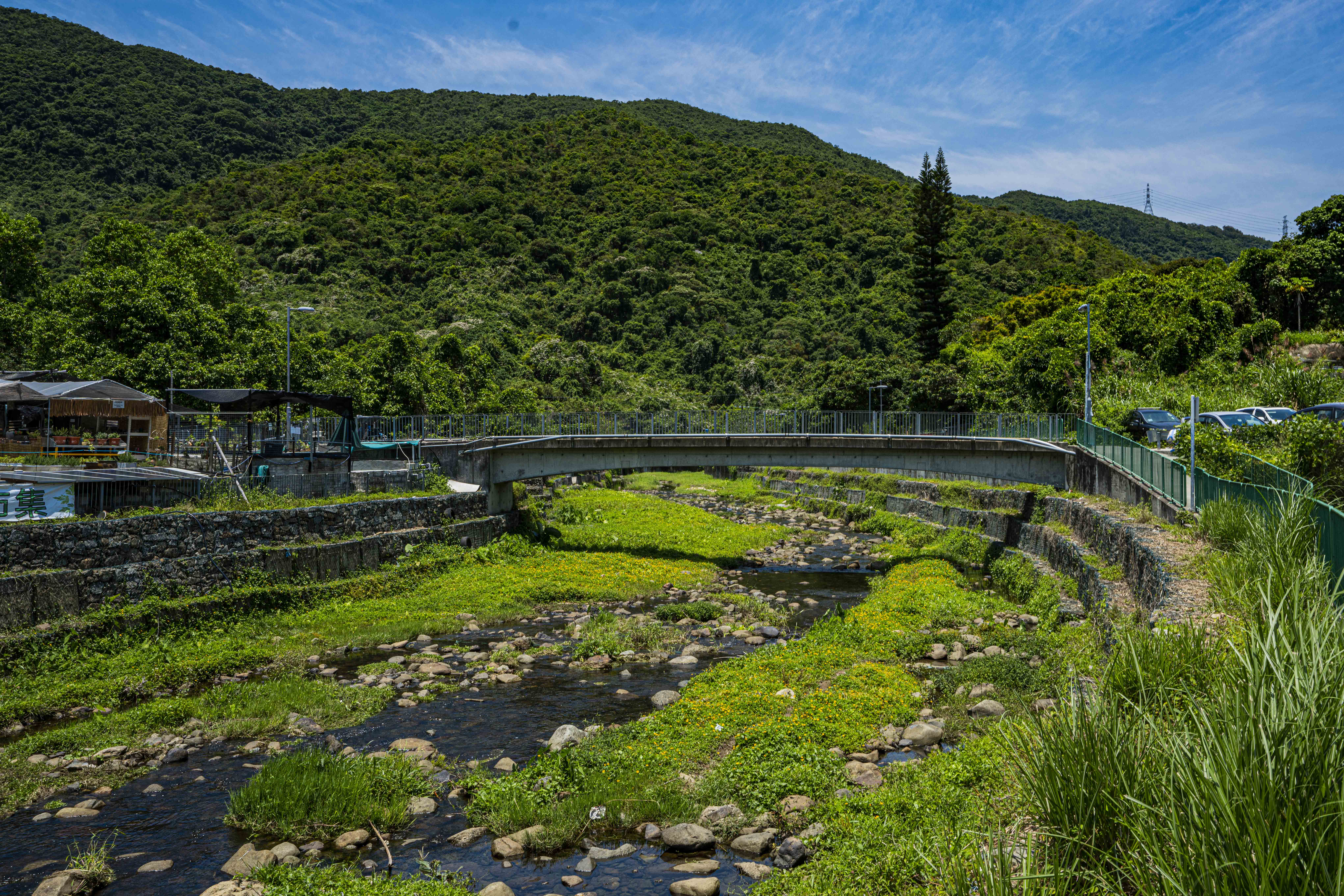 林村河